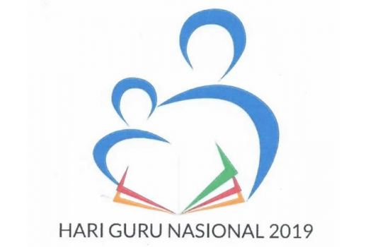 Logo Hari Guru Nasional, Sederhana Tapi Sarat Makna - GenPI.co