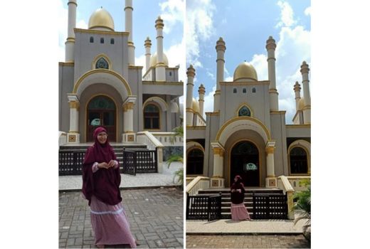 Viral! Ada Masjid Megah di Dalam Hutan Gowa Sulawesi Selatan - GenPI.co