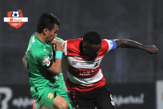 Klasemen Liga 1 2019 usai Laga Madura United vs Bhayangkara FC - GenPI.co