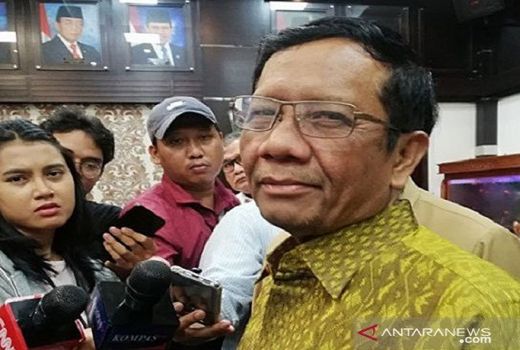 Bom Medan, Mahfud: Jangan Bilang Polisi Kebobolan - GenPI.co