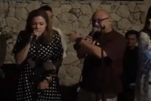 Rayakan Ultah Irwan, Maia Duet Nyanyikan Lagu Jadul Rosana Toto - GenPI.co