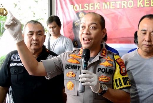 Kapolsek Kebayoran Baru Dijebloskan Penjara Terkait Narkoba - GenPI.co