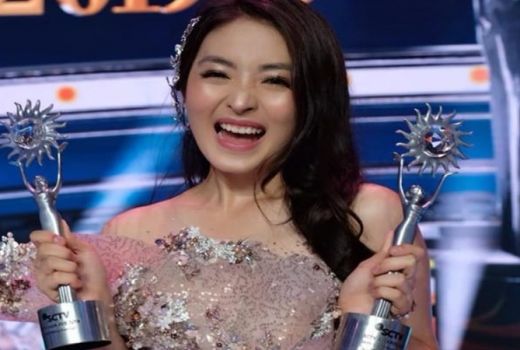 SCTV Awards 2019, Natasha Wilona Aktris Paling Ngetop - GenPI.co