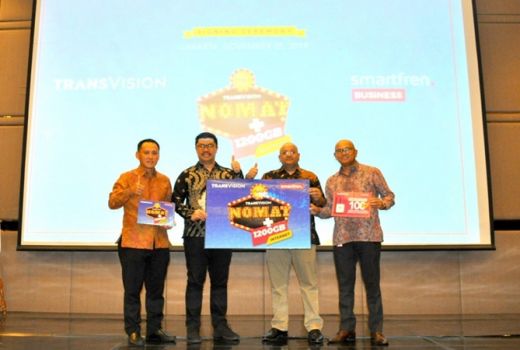 Per Desember, Smarfren & Transvision Hadirkan Paket Nonton Hemat - GenPI.co