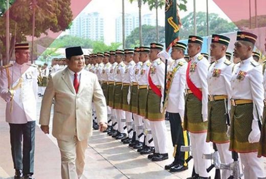 Pesona Prabowo Subianto Bikin Netizen Mau Mem-follow IG Kemenhan - GenPI.co