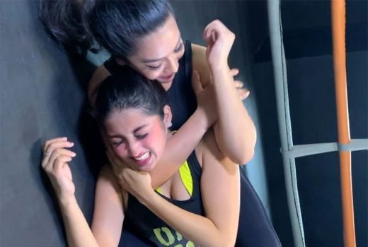 DJ Seksi Siva Aprilia Olahraga Berkaus Ketat, Netizen Pria: Enak - GenPI.co