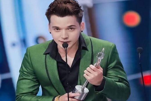 Stefan William Pamer Piala SCTV Awards, Warganet: Daddy Ganteng - GenPI.co