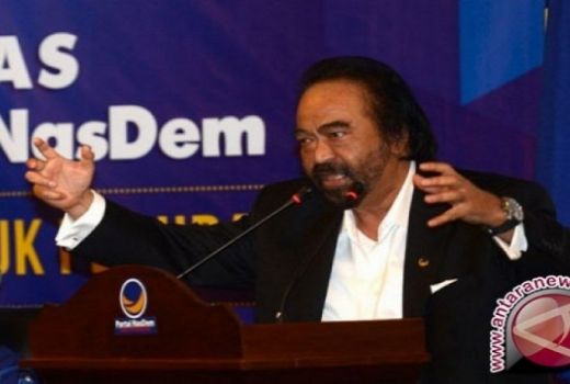 Pengamat: Manuver Surya Paloh Bentuk Kecewa Pada Jokowi - GenPI.co