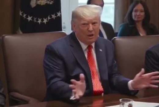 Trump Kenakan Tarif Baja Brasil, Karena Babi dan Kedelai? - GenPI.co