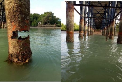 Pemrov Kepri Tak Punya Dana untuk Perawatan Jembatan II Dompak - GenPI.co