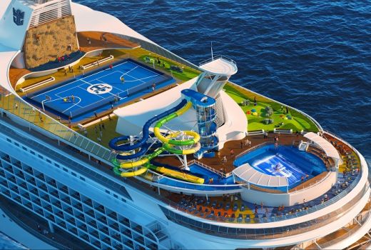 Menikmati Liburan dan Kemewahan Kapal Pesiar Voyager of the Seas - GenPI.co