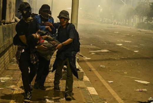 Bentrok dengan Aparat, Satu Mahasiswa Meninggal di Kendari  - GenPI.co