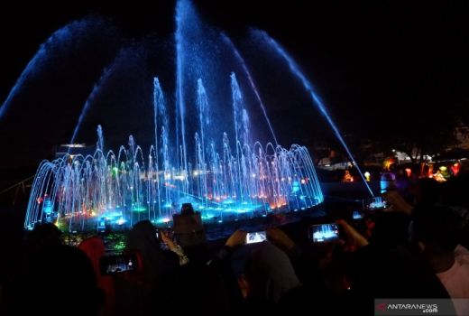 Tak Hanya Jakarta, Palembang Bakal Punya Air Mancur Menari - GenPI.co