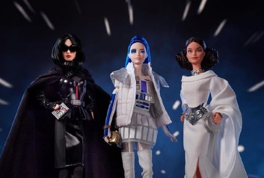 Barbie Rilis Boneka Karakter Star Wars - GenPI.co