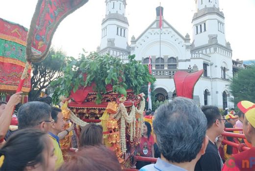 Meriahnya Arak-Arakan Festival Cheng Ho 2019 - GenPI.co
