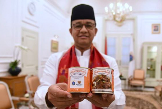 Kali Pertama, Pemprov DKI Bagikan Daging Kurban Siap Saji - GenPI.co