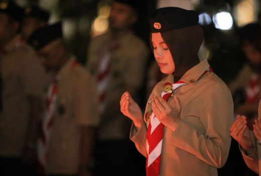 Tegakkan Dasa Darma, Ganjar Pranowo Bakal Dirikan Bumi Perkemahan - GenPI.co