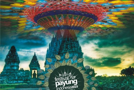 Daun Jadi Inspirasi di Festival Payung Indonesia 2019 - GenPI.co