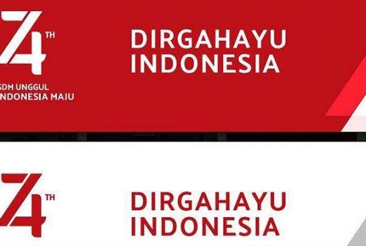 Logo 74 Dirgahayu Indonesia Bertema SDM Unggul Indonesia Maju - GenPI.co