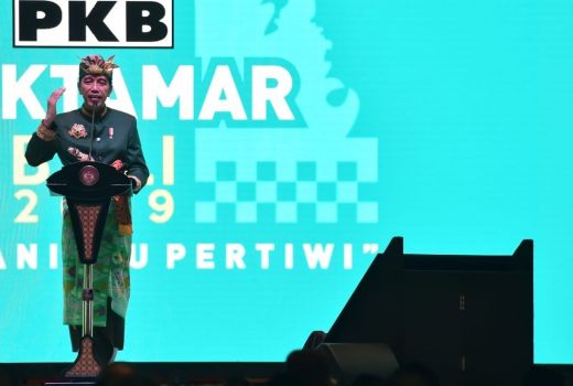 Buka Muktamar PKB 2019, Jokowi: Tekan Angka Stunting - GenPI.co