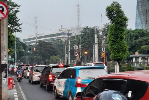 Pantauan Lalu Lintas Jelang Sidang Tahunan MPR - GenPI.co