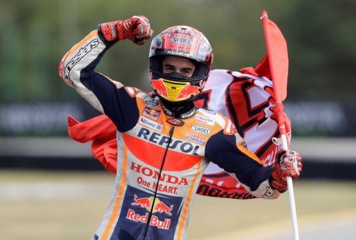 Hasil Kualifikasi MotoGP Inggris 2019, Marquez Raih Pole Position - GenPI.co