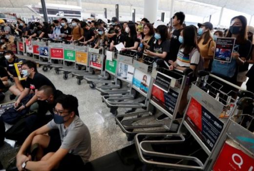 Protes Hong Kong Masih Berlanjut Hingga Akhir Pekan - GenPI.co