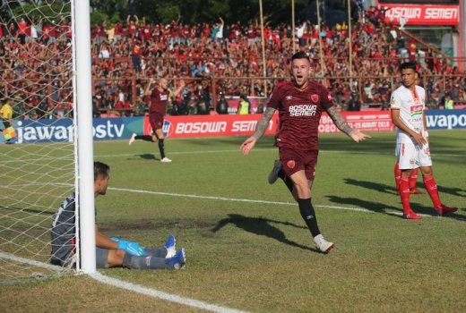 Final Piala Indonesia 2019 Leg 2, Persija Keok di Babak Pertama - GenPI.co