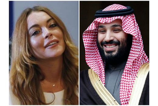 Beredar Rumor Putra Mahkota Arab Saudi Dekat Dengan Lindsay Lohan - GenPI.co