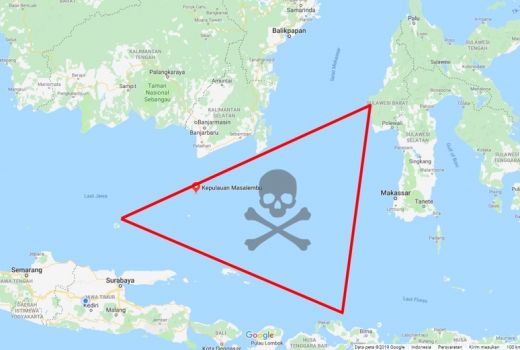 Mitos Segitiga Masalembu, Lokasi terbakarnya KM Santika Nusantara - GenPI.co