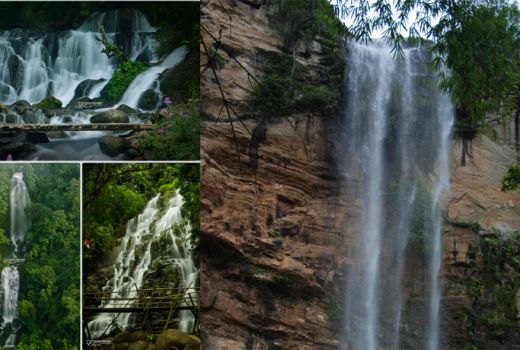 Pesona Lahat dengan  144 Air Terjun, ini 5 di Antaranya  - GenPI.co