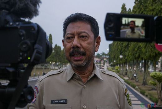 Satgas Padamkan Karlahut di Riau dengan Water Bombing - GenPI.co