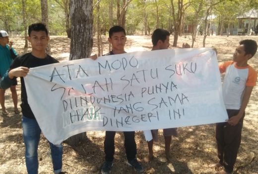 Lewat Bappenas, Warga Komodo Titip Pesan ke Presiden - GenPI.co