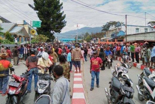 Kamis Mencekam di Abepura Akibat Demo 1000-an Massa - GenPI.co