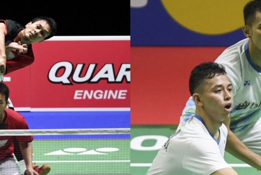 Satu Wakil Ganda Putra Pastikan Lolos ke Final Kejuaraan Dunia - GenPI.co