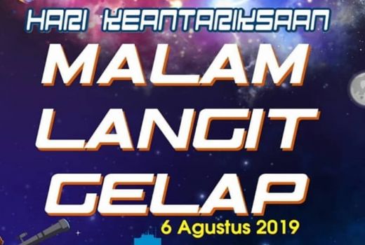 Hari Keantariksaan Nasional, Sudah Matikan Lampu Luar Belum? - GenPI.co