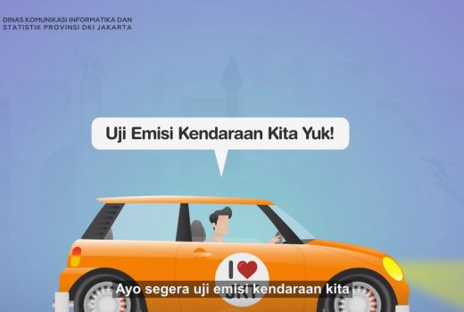 Gubernur DKI Luncurkan Aplikasi e-Uji Emisi - GenPI.co