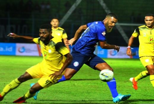 Bungkam Barito Putera, Arema FC Geser Madura United di Posisi 3  - GenPI.co