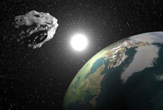 NASA Sebut Asteroid Raksasa Akan Hantam Bumi Bulan September - GenPI.co