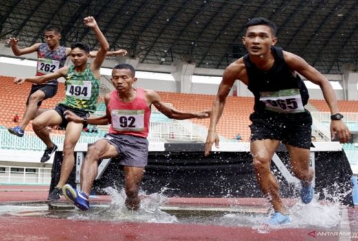 Jawa Timur Juara Umum Kejurnas Atletik 2019 - GenPI.co