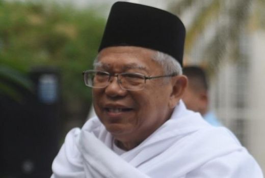 KH Ma’ruf Amin dan Sejumlah Tokoh Hadiri Sidang Tahunan MPR - GenPI.co