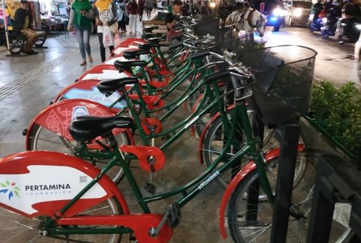 Cara Baru Nikmati Malioboro, Berbagi Sepeda Alias Bike Sharing - GenPI.co