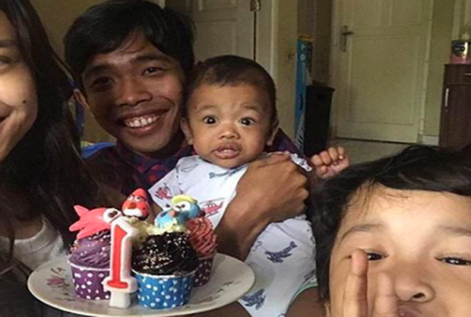 Putra Keduanya Divonis Sindrom Williams, Dede Sunandar Tabah - GenPI.co