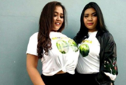 Dipanggil KPI, Duo Semangka  Keukeh Goyang Asoy - GenPI.co