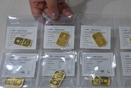 Kilau Meredup di Global, Emas Antam Masih di Atas Rp750.000/Gram - GenPI.co