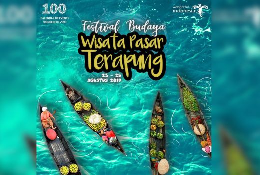 Festival Budaya Pasar Terapung 2019 Targetkan 1 Juta Pengunjung - GenPI.co