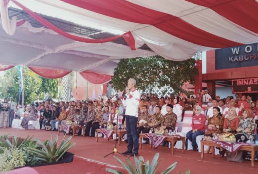 Sukses, Ganjar Pranowo Tutup Pesta Rakyat Jateng dengan Meriah - GenPI.co