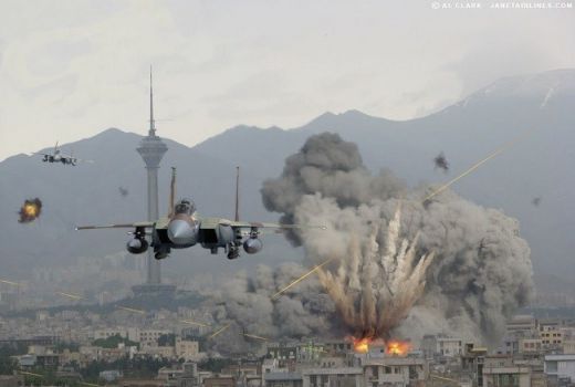 Israel Serang Kantor Militer Palestina di Lebanon - GenPI.co