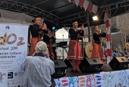 Ada Wonderful Indonesia di IndOz Festival 2019 - GenPI.co