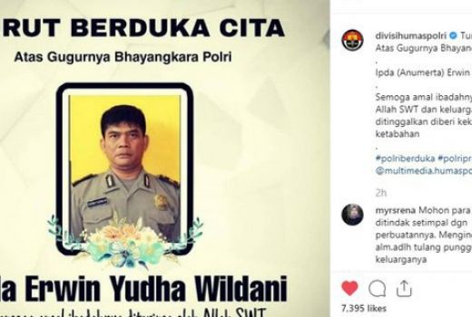 Ipda Erwin Yudha, Polisi Dibakar di Cianjur Akhirnya Gugur - GenPI.co